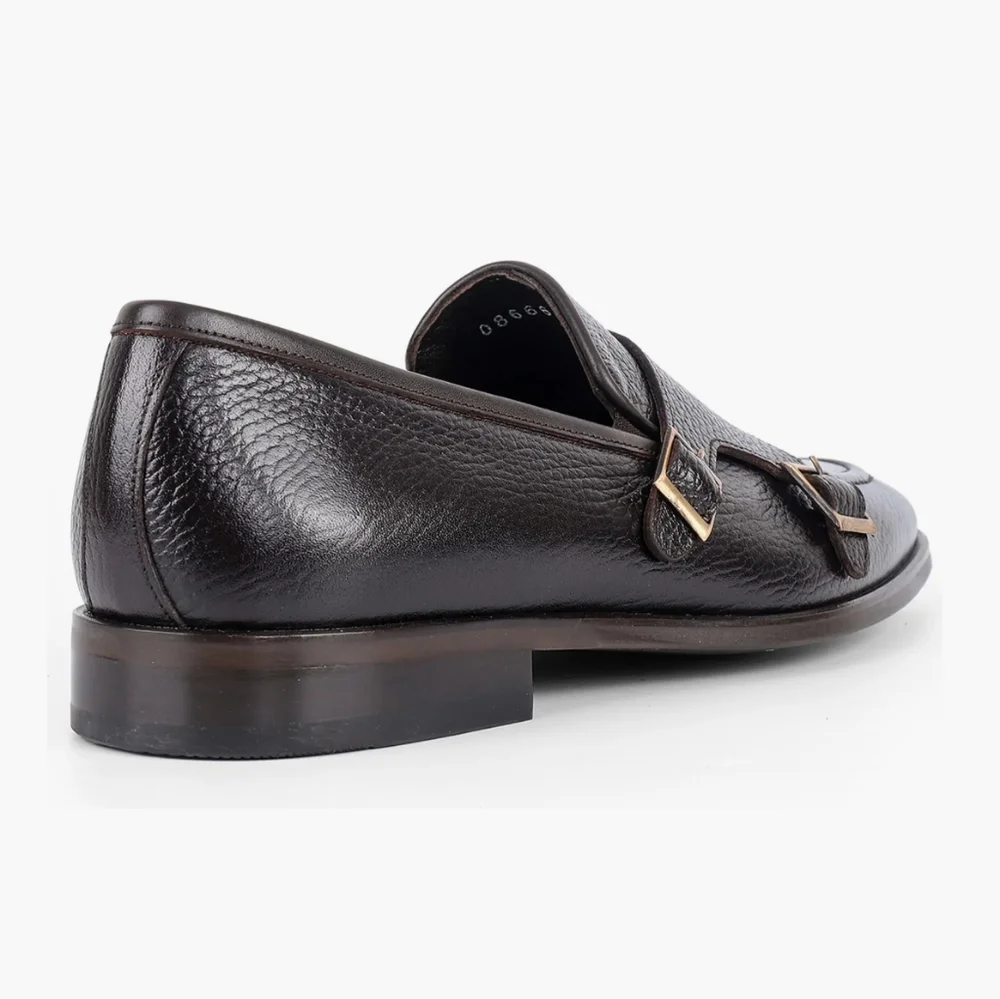 Vella Pais Ledonia Double Monk Strap Loafer (Men)